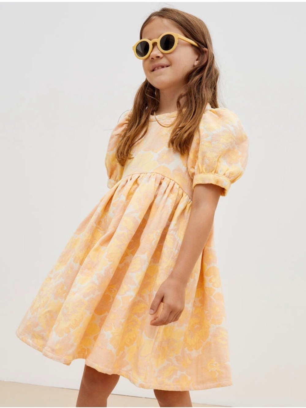 The New Society Vittoria Jacquard Floral Dress Size 16 Spring Wedding Guest